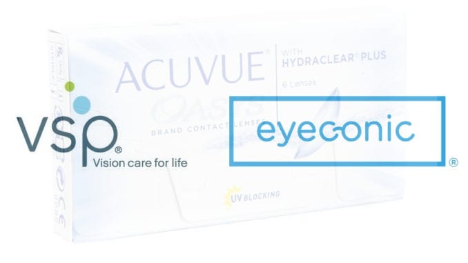 Order Contacts online with VSP