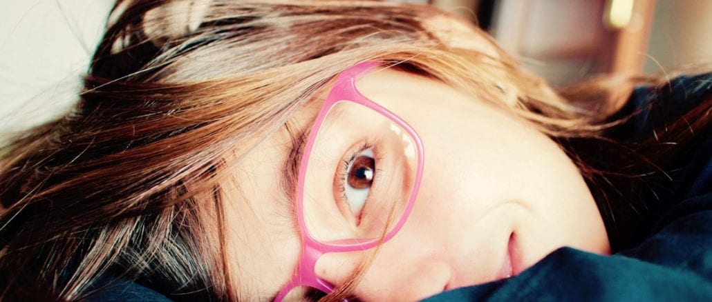 Prescription eyeglasses for kids