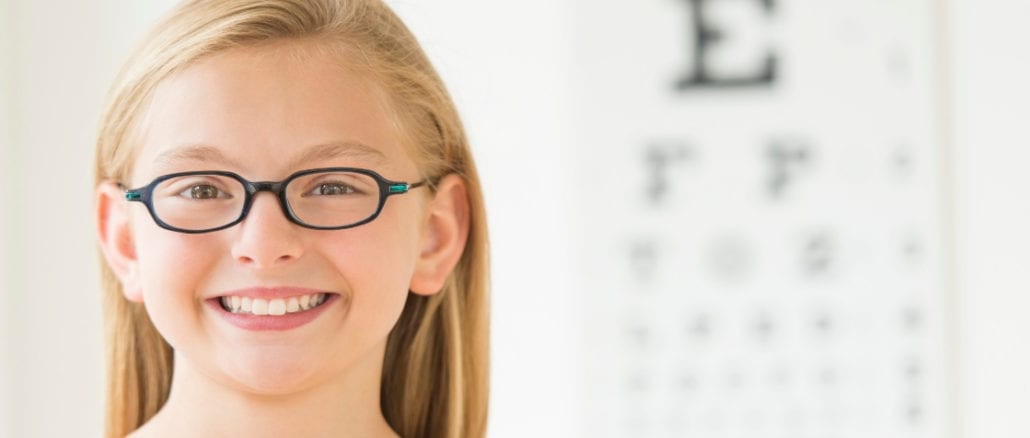 Children with Glasses