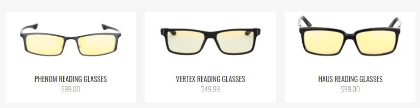 GUNNAR Reading Glasses