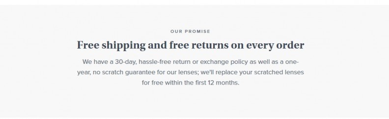 Warby Parker Warranty