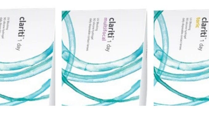 Clariti One Day Contact lenses