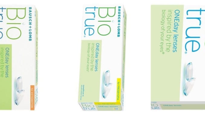 Biotru Daily Contact Lenses