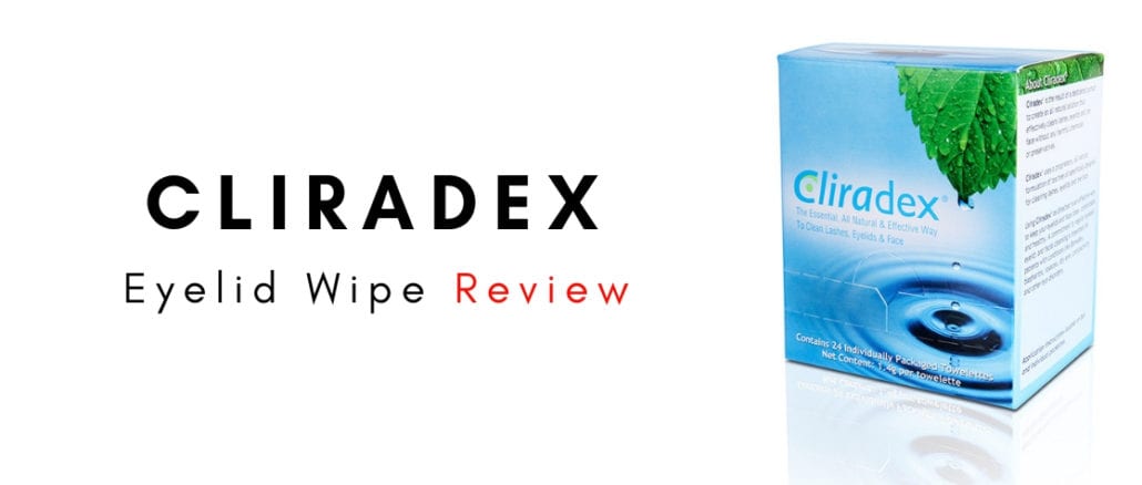 Cliradex Eyelid Wipe Review