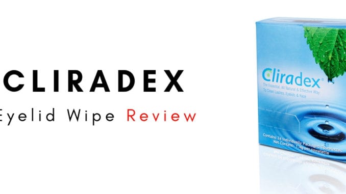 Cliradex Eyelid Wipe Review