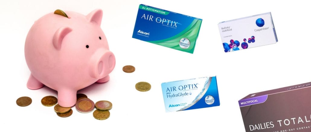 Best Prices For Contact Lenses