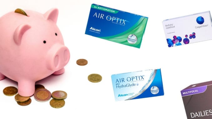 Best Prices For Contact Lenses