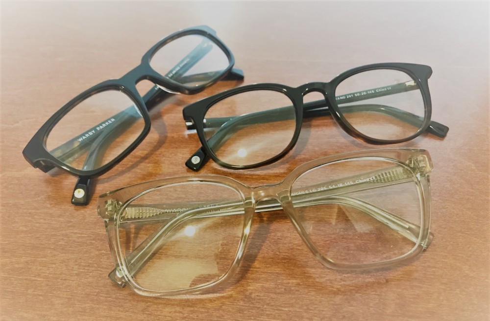 Warby Parker Frames