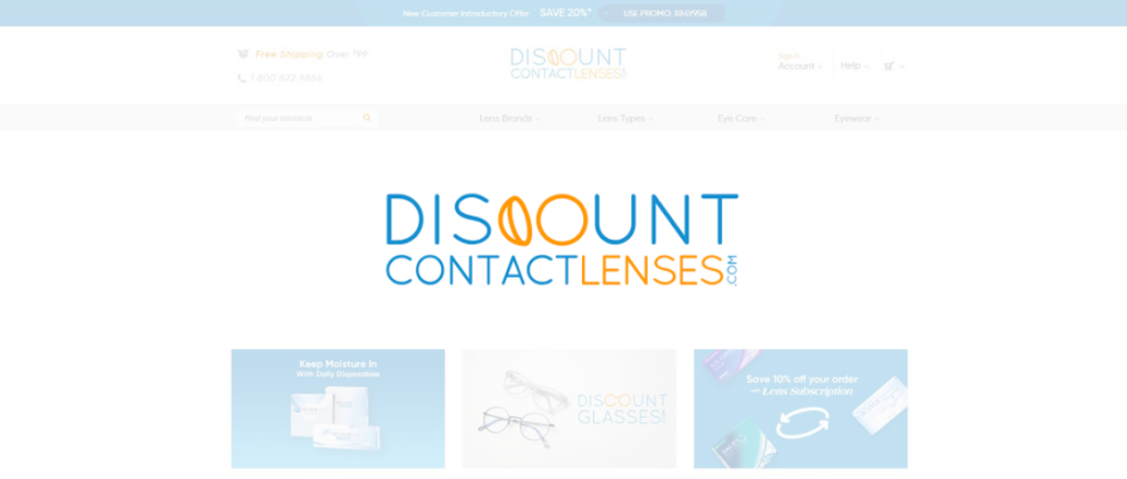 Discount Contact Lenses Review