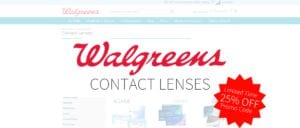 walgreens contact lenses