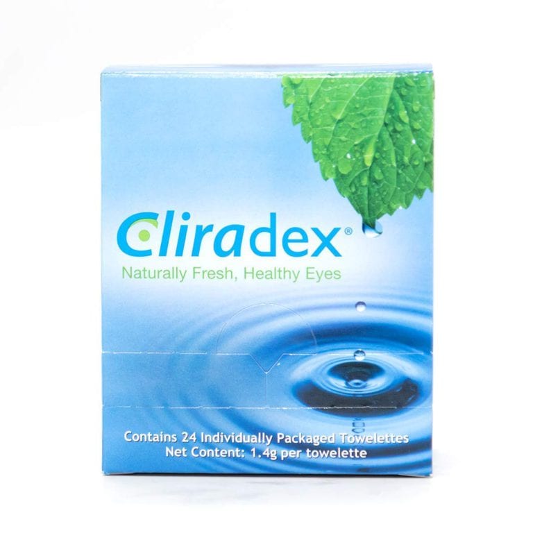 Where to buy Cliradex Wipes Eye Health HQ
