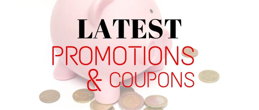 Latest Deals and Coupons