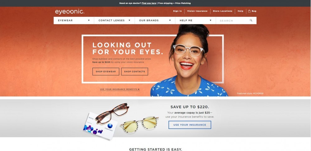 Eyeconic Homepage