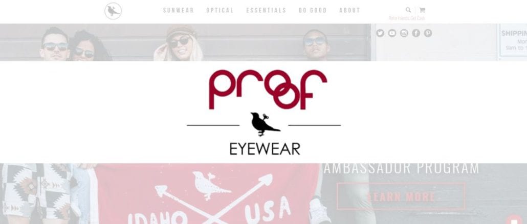 Proof Eyewear