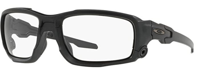 Black Oakley Shocktube Glasses